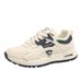 Women's 2024 New Student Korean Version Ins Trend Versatile Thick-Soled Sports Casual Shoes Spring Autumn 5162_vogvips.com