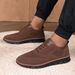 Popular Cross-border Lightweight Lace-up Casual S, Breathable Fly-knit Large-size Men's Sneakers, Men Loafers Mesh_vogvips.com
