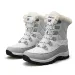 Ankle Women Winter Shoes Keep Warm Non Slip Black Snow Ladies Lace Up Boots Chaussures Femme Booties Woman Flat Boot_vogvips.com