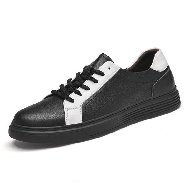Men's Shoes Breathable Men's White Shoes Thin British Sports Shoes Casual Board Shoes_vogvips.com
