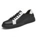 Men's Shoes Breathable Men's White Shoes Thin British Sports Shoes Casual Board Shoes_vogvips.com