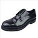 ShoeVault Handmade Goodyear Business Versatile Lace-up Trendy Horse Genuine Leather Large Sole Round Toe Derby Men's Shoes_vogvips.com
