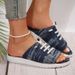 Women's Shoes Large Size Slippers For Women Summer Lace Up Fish Mouth Women's Shoes_vogvips.com