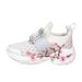 Rhodis New Rhinestone Square Buckle Thick Soled Dad Shoes Mesh Heightened Casual Leather Single Shoes Women's Sports Shoes_vogvips.com