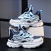 Boys' Mesh Autumn Student New Children's Lightweight Sports Running Shoes_vogvips.com
