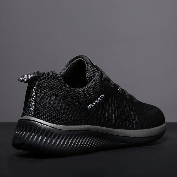 Men’s Shoes Large Size Flying Woven Breathable Sports Shoes Casual Sports Shoes Simple Couple Men's Large Size_vogvips.com
