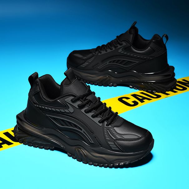 Non-slip Outdoor Sports Men's Shoes Casual Shoes Platform Heightening Dad Shoes Trendy Shoes_vogvips.com