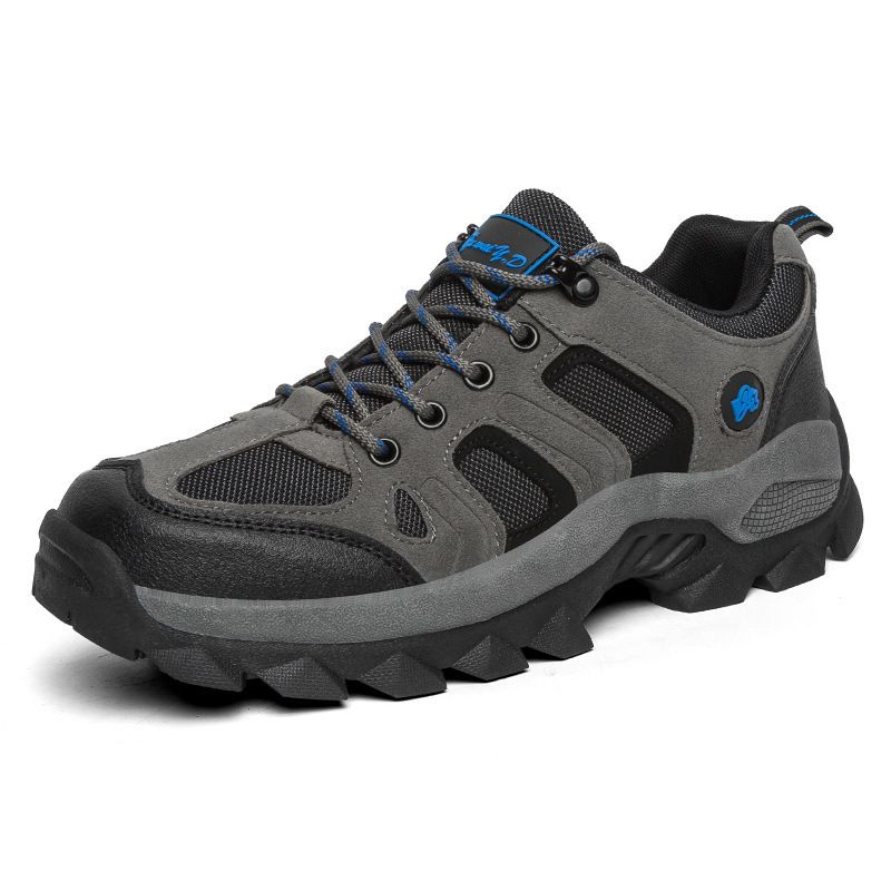 New Wear Resistant And Anti Slip Fashion Large Outdoor Mountaineering Shoes D3e_vogvips.com