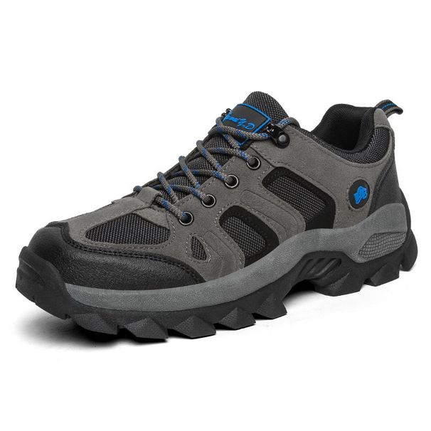 New Wear Resistant And Anti Slip Fashion Large Outdoor Mountaineering Shoes D3e_vogvips.com