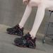 Internet Celebrity Hot-Selling Dad 2025 Spring Summer New Platform Thick Sole Height-Increasing Small Size Sports Casual_vogvips.com
