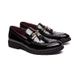 Euro Step New British Style Spring Men's Business Formal Leather Versatile Breathable Trendy Shoes Pointed Toe Shiny LeMens Shoes_vogvips.com