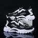 Foreign Trade Men's New Spring Sports Trendy Casual Mesh Shoes, Breathable Running Dad Shoes For Men_vogvips.com