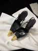 2025 Black Sexy Versatile Stiletto Heels—pair With Jeans, Skirts Or Dresses For Any Occasion._vogvips.com