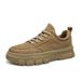European Warm Series Spring And Autumn New Low-Top Thick-Soled Height-Increasing Ankle Non-Slip Wear-Resistant Work Shoes Casual Trendy_vogvips.com