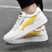 Men's Shoes Casual Sports Small Wing Shoes Student Color Matching Low-top Board Shoes_vogvips.com