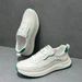 Sneakers 2025 New Genuine Leather Breathable Lightweight Non-Slip Casual Men's Soft Sole Sports Shoes_vogvips.com