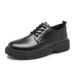 British Style Small Leather For Men, Versatile Men's Shoes, Thick Soled Height Increasing Casual Commuting Suit, Martin_vogvips.com