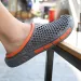 Driving Driver's Soft Trend Outdoor Beach Shoes Lightweight Non-slip Men's Slippers Summer Sandals For Man 2025 Trending_vogvips.com