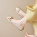 In Stock: 2026 French-style Flat-soled Chine-style Summer Ballet New Model Shallow Bow Soft-soled Women's Egg Roll_vogvips.com
