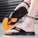 Summer 2026 Fashion Men’s Slip-resistant Woven Moccasin Sandals – Comfortable, Durable, Casual, Beach-ready Slippers._vogvips.com