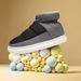 Parent-child Snow Boots Cotton Shoes Plush Warm Shoes Boys' And Girls' Shoes Children's Outdoors_vogvips.com