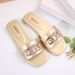 Women’s Shoes Love Heart New Flip-flops Casual Fashion Flat Flip-flops Sandals_vogvips.com