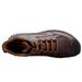 Euro Step Plus Size Casual Men's Cowhide Breathable Fashion Lazy Loafers Outdoor Driving Shoes_vogvips.com
