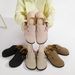 Women's Shoes New Spring And Autumn Outerwear Thick Soled Slip On Mules Closed Toe Half Slip On Winter_vogvips.com