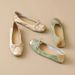 Genuine Soft Leather French-style Shallow Single For Women, Summer New Model, Flat Bowknot Egg Roll Shoes,_vogvips.com