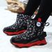 Children's Shoes Snow Boots Children's Cotton Shoes Girls Non Slip Cotton Boots Winter New Velvet Warm Short Boots Boys Sports Shoes_vogvips.com