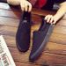 New Spring Driving Canvas Shoes Breathable Casual Graffiti Vulcanized Men Slip-On Shoes Mens Designer Sneakers Fashion_vogvips.com