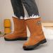 Suitable For All Seasons Russian Wool Snow Boots For Men Winter Model Cold Resistant To -40 Degrees Thickened Non-Slip Wear-Resistant Warm_vogvips.com