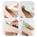 Soft U-Shaped Heel Grips For Shoes – Anti-Slip & Anti-Rub Pads For Sneakers, Boots & Dress Shoes (Pink, Black, Gray, Mint Green, 9x5cm)_vogvips.com