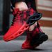 YRZL Men's Running Casual Sneakers Lightweight Sports Shoes Men Comfortable Walking Shoes For Men Non Slip Breathable Athletic_vogvips.com