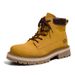 Rhubarb Boots Men's Thick-soled Heightening Desert Martin Boots High-top Men's Boots Functional Wind_vogvips.com