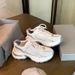 Women's Grape Mom New Splicing Mesh Thick Bottom Heightening Breathable Sports Style Dad Shoes For Women_vogvips.com