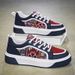 Men's Casual Sneakers Fashion Breathable Low-Top Lace-Up Shoes With Rubber Sole For Daily Wear Thick Soled Sports Trendy Shoes_vogvips.com
