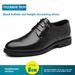 Men's Leather Shoes Breathable Comfortable British Style Wedding Formal Business Casual Shoes_vogvips.com