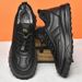 Men's Fleece Casual Shoes, Cotton Leather Shoes And Snow Boots For Winter_vogvips.com