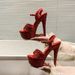 Sexy Summer New Arrival: Sequined Platform Stiletto Sandals_vogvips.com