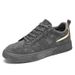 New Spring 2024 Wear-Resistant Work Safety Men's Thick-Soled Trendy Shoes Versatile Soft-Soled Casual Sneakers_vogvips.com
