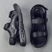 Sandals For Men 2025 New Trend Casual Sports Outerwear Beach Shoes Velcro Latex Pad Men's Sandals_vogvips.com