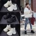 European Style Dad For Women, 2026 Spring Women's Shoes, Thick-soled, Height-increasing, Casual And Fashionable,_vogvips.com