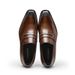 Men's Business Dress Leather Shoes Top Layer Cowhide Lounger Lofu Shoes Cover Foot Square Toe Hand-polished Color British Style Men's Shoes_vogvips.com