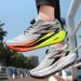 2025 New Full Palm Carbon Plate Running Shoes For Men And Women's Marathon Racing Shock Absorbing Sports Shoes Training Shoes_vogvips.com