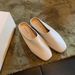 Leather Comfortable Mules Half Slippers For Women 2026 Spring Summer New Style_vogvips.com