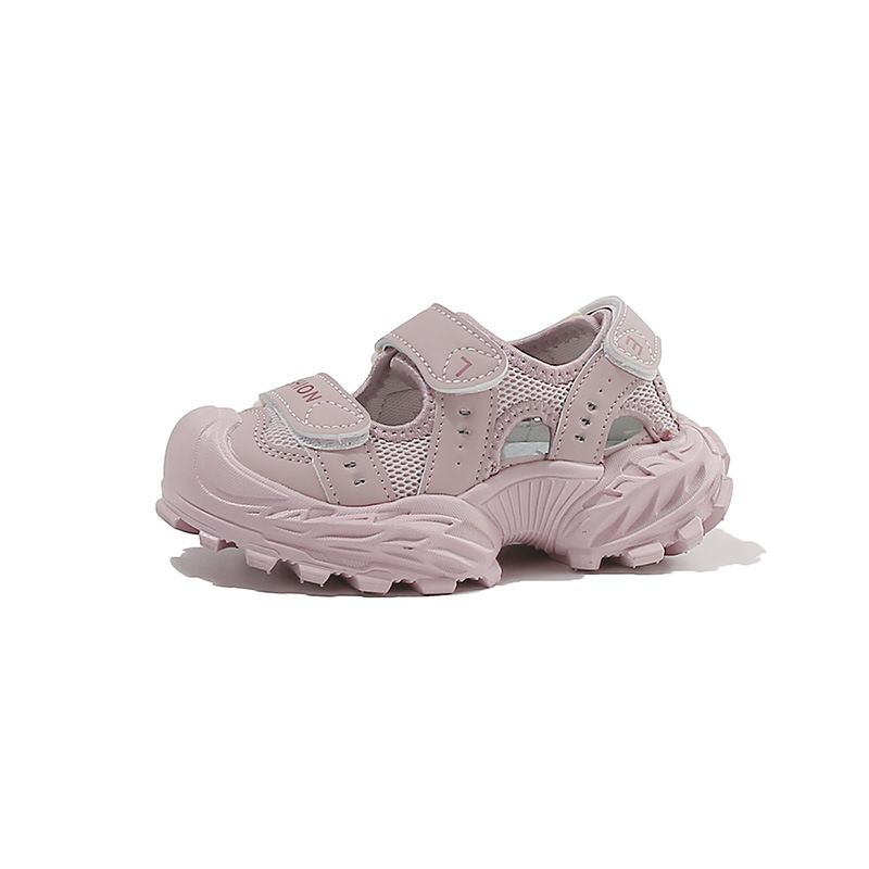 Children's Hollow-Out Sneakers 2026 Summer Hot-Selling Soft-Soled Non-Slip Casual Shoes For Girls And Fashionable Boys'_vogvips.com