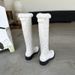 Boots Snow Boots Women's Winter Fleece Thickened Skinny Flat Boots Small Fragrant Rhombus Tall White Boots_vogvips.com