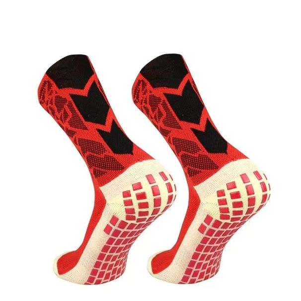 Performance Football Socks With Anti-Slip Grip & Moisture-Wicking Technology - Mid-Cushion Terry Sole For Training, (Unisex, Camo & Solid Colors)_vogvips.com