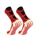 Performance Football Socks With Anti-Slip Grip & Moisture-Wicking Technology - Mid-Cushion Terry Sole For Training, (Unisex, Camo & Solid Colors)_vogvips.com